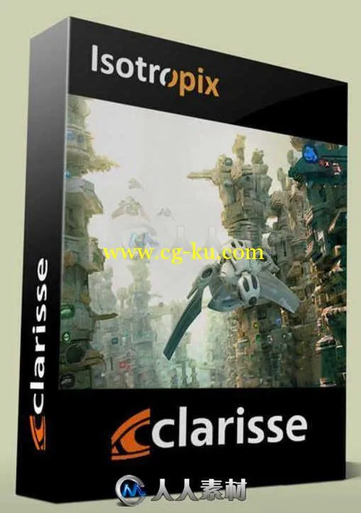 Clarisse IFX动画渲染软件V3.0 SP7版 ISOTROPIX CLARISSE IFX 3.0 SP7 WIN MAC LNX的图片1