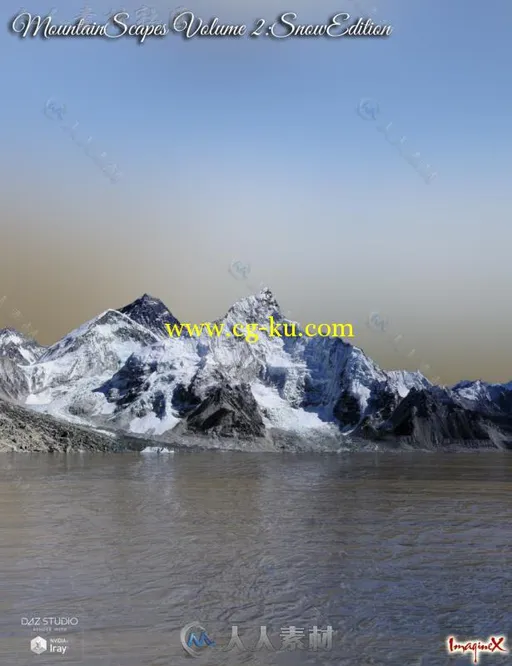 美丽寂静的山林风景3D模型合辑的图片1