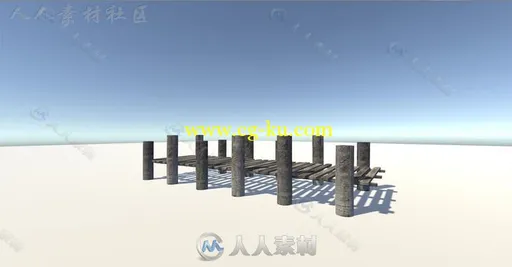 高山树林场景环境3D模型Unity游戏素材资源的图片9