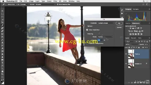 PS人物肖像修饰实例训练大师级视频教程 Learn Photoshop Portrait Retouching的图片1