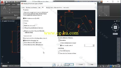 AutoCAD高效注释技巧视频教程 AutoCAD Effective Annotating的图片3