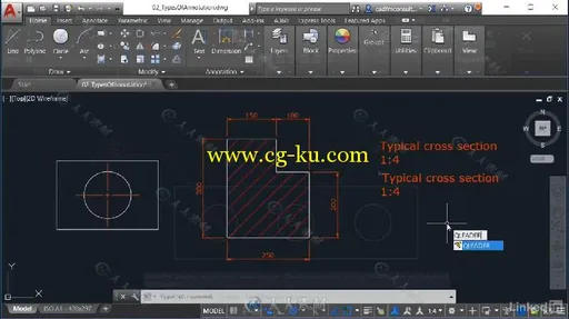 AutoCAD高效注释技巧视频教程 AutoCAD Effective Annotating的图片4