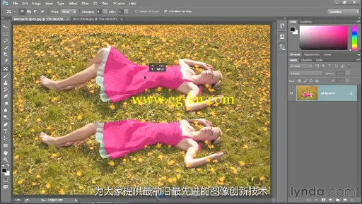 第106期中文字幕翻译教程《Photoshop CC全面核心训练视频教程》人人素材字幕组的图片3