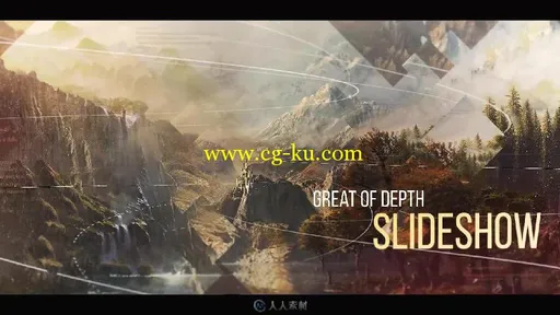 唯美时尚的视差幻灯片影视片头AE模板Videohive Epic Parallax Cinematic Slidesho...的图片9