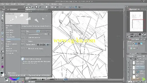 Clip Studio Paint漫画插画基础绘画技巧视频教程 PACKT PUBLISHING CLIP STUDIO PA...的图片6