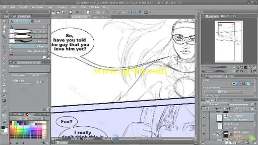 Clip Studio Paint漫画绘画艺术创作训练视频教程 PACKT PUBLISHING LEARNING PATH ...的图片1