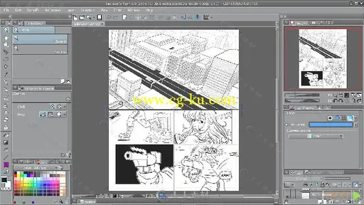 Clip Studio Paint漫画绘画艺术创作训练视频教程 PACKT PUBLISHING LEARNING PATH ...的图片2