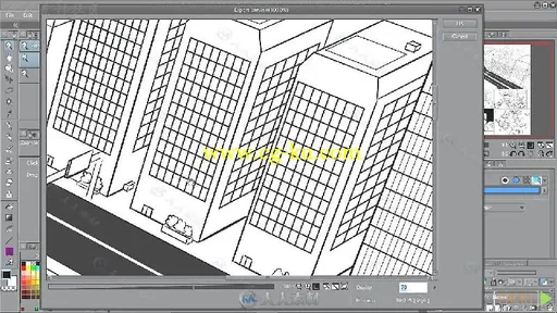 Clip Studio Paint漫画绘画艺术创作训练视频教程 PACKT PUBLISHING LEARNING PATH ...的图片3