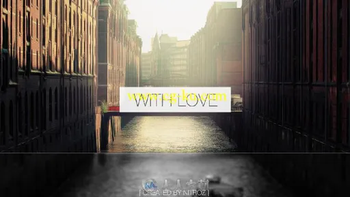 唯美线条滚动切割照片不同效果幻灯片相册动画AE模板Videohive Lovely Slides 1130..的图片3