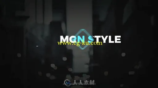 时尚创意文字字幕企业运动标题动画AE模板Videohive Motion Titles Lower Thirds 1...的图片2