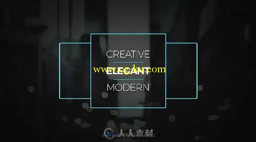 时尚创意文字字幕企业运动标题动画AE模板Videohive Motion Titles Lower Thirds 1...的图片3