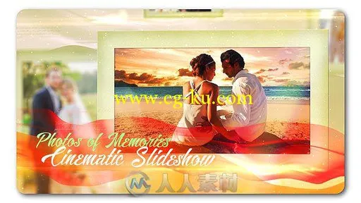 唯美婚礼幻灯片浪漫时刻AE模板Videohive Lovely Slides of Romantic Moments 1924...的图片2