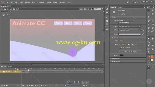 Animate CC动画编程技巧视频教程 PLURALSIGHT ANIMATE CC PROGRAMMING的图片2