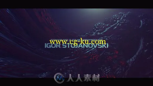 史诗震撼魔幻电影游戏宣传视频预告片AE模板 Videohive Fractal Trailer 19270202的图片1