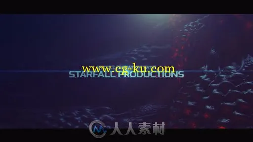 史诗震撼魔幻电影游戏宣传视频预告片AE模板 Videohive Fractal Trailer 19270202的图片5