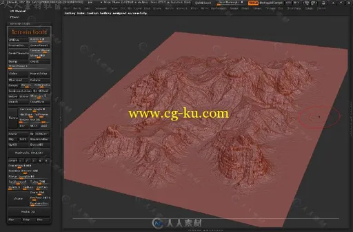 Terrain Tools地形制作Zbrush插件V1.4版 GUMROAD TERRAIN TOOLS 1.4 ZBRUSH PLUGIN的图片2