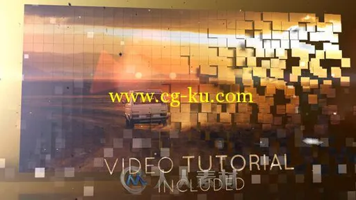 梦幻神奇模块汇聚显示照片幻灯片相册动画AE模板 Videohive Mosaic World 13693040的图片4