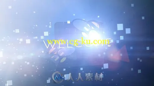 梦幻神奇模块汇聚显示照片幻灯片相册动画AE模板 Videohive Mosaic World 13693040的图片5