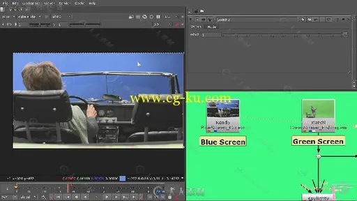 Nuke绿屏抠像键控基础训练视频教程 PLURALSIGHT NUKE GREEN SCREEN KEYING FUNDAME...的图片1