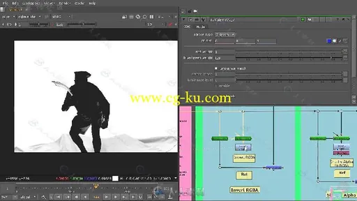 Nuke绿屏抠像键控基础训练视频教程 PLURALSIGHT NUKE GREEN SCREEN KEYING FUNDAME...的图片5