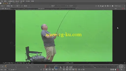 Nuke绿屏抠像键控基础训练视频教程 PLURALSIGHT NUKE GREEN SCREEN KEYING FUNDAME...的图片6