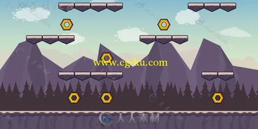 2D背景贴图和材质Unity游戏素材资源的图片5