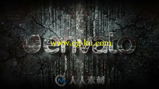 超酷史诗故障电影标志Logo演绎AE模板 Videohive Epic Logo 19279156的图片1