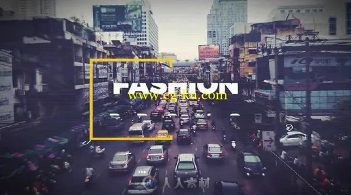 现代时尚快速切换照片幻灯片相册动画AE模板 Videohive Fashion Opener 19299422的图片3