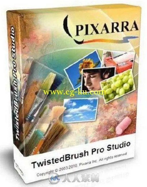 Pixarra TwistedBrush数字艺术笔刷绘画软件V23.04版 PIXARRA TWISTEDBRUSH PRO STU...的图片2