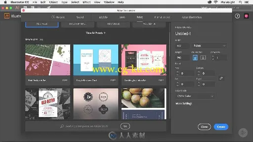 Illustrator CC 2017更新功能训练视频教程 PLURALSIGHT ILLUSTRATOR CC 2017 UPDATES的图片1