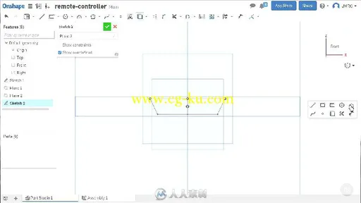 Onshape多体组建设计训练视频教程 PLURALSIGHT ONSHAPE MULTI-BODY PART DESIGN的图片5