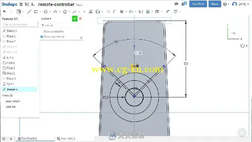 Onshape多体组建设计训练视频教程 PLURALSIGHT ONSHAPE MULTI-BODY PART DESIGN的图片6