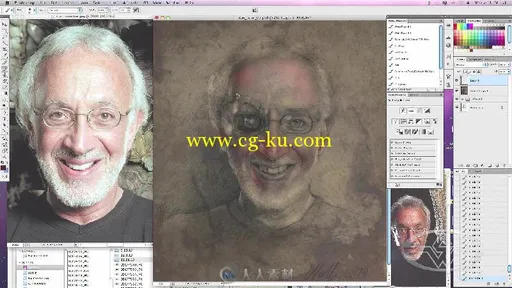 影视级铅笔插画绘画训练视频教程第二季 STAN WINSTON SCHOOL PORTRAIT ILLUSTRATIO...的图片3