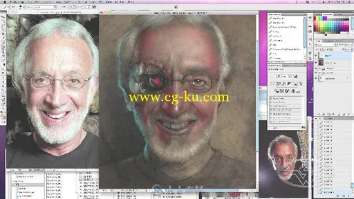 影视级铅笔插画绘画训练视频教程第二季 STAN WINSTON SCHOOL PORTRAIT ILLUSTRATIO...的图片4