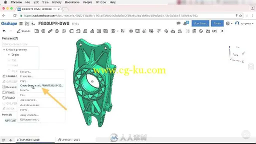 Onshape绘图基础核心训练视频教程 PLURALSIGHT ONSHAPE DRAWING FUNDAMENTALS的图片1