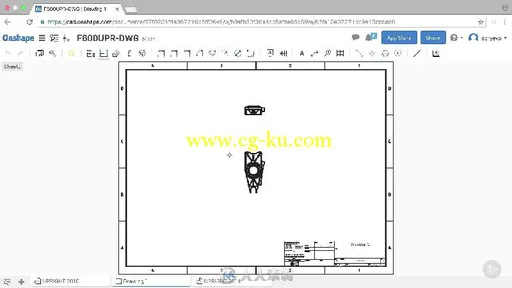 Onshape绘图基础核心训练视频教程 PLURALSIGHT ONSHAPE DRAWING FUNDAMENTALS的图片2