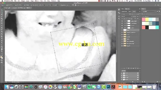 PS老旧照片修复技术训练视频教程 SKILLSHARE PHOTO RESTORATION MADE EASY的图片2