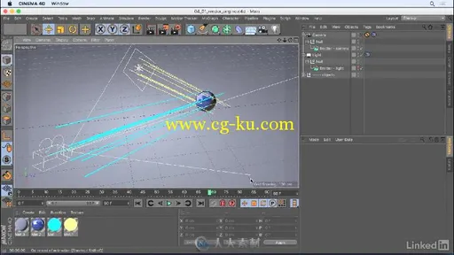 C4D R18产品可视化设计视频教程 CINEMA 4D R18 Essential Training Product Visual...的图片3