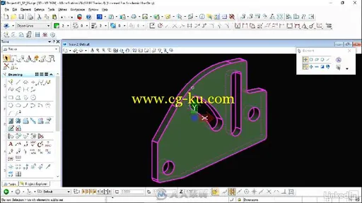 MicroStation基础核心训练视频教程 MicroStation 3D Essential Training的图片2