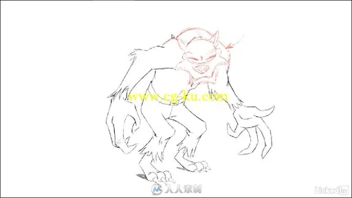 经典2D动画技术训练视频教程 2D Animation Animate Monsters & Aliens的图片1