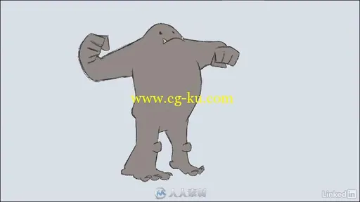 经典2D动画技术训练视频教程 2D Animation Animate Monsters & Aliens的图片6