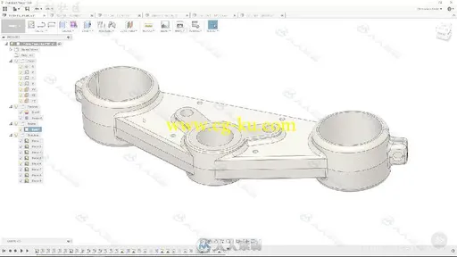 Fusion360铸造金属设计训练视频教程 PLURALSIGHT FUSION 360 CASTED METAL DESIGN的图片4