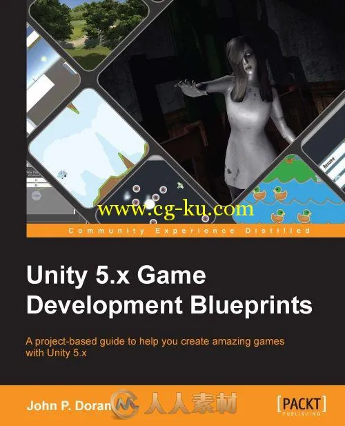 Unity5.X游戏开发市里训练视频教程 PACKT PUBLISHING UNITY 5.X GAME DEVELOPMENT ...的图片1