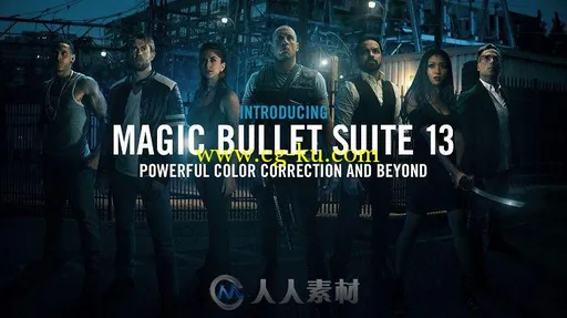 Magic Bullet Suite红巨星魔法视效插件包V13.0.3版 RED GIANT MAGIC BULLET SUITE ...的图片1