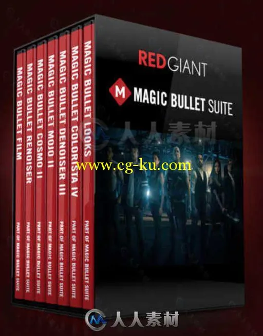 Magic Bullet Suite红巨星魔法视效插件包V13.0.3版 RED GIANT MAGIC BULLET SUITE ...的图片2