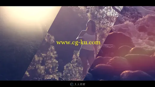 现代美丽快速切换照片幻灯片相册动画AE模板 Videohive Fast and Clean Slideshow ...的图片2