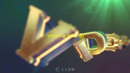 超酷三维金属电影文字标志Logo演绎AE模板Videohive Cinematic Logo Text Reveal 1...的图片7