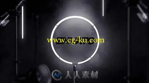 优雅时尚的灯泡标志显示Logo演绎AE模板Videohive Elegant Lightbulb Logo Reveal ...的图片1