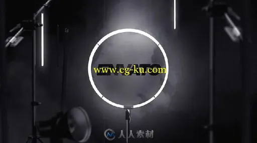 优雅时尚的灯泡标志显示Logo演绎AE模板Videohive Elegant Lightbulb Logo Reveal ...的图片2