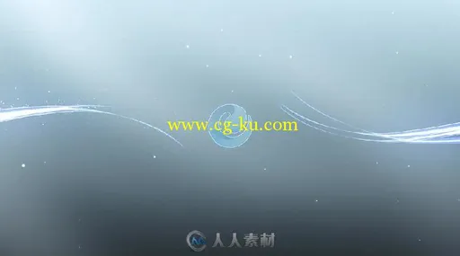 美丽优雅的光线粒子标志显示Logo演绎AE模板Videohive Quick Elegant Logo Pack (5...的图片2